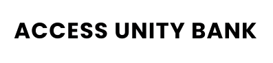 Access Unity Bank- Homepage 