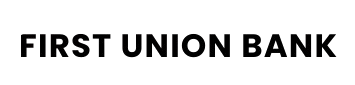 First Union Bank- Homepage 